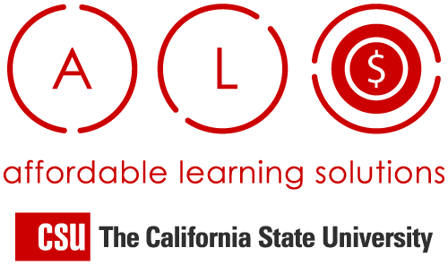 The California State University, Affordable Learning Solutions